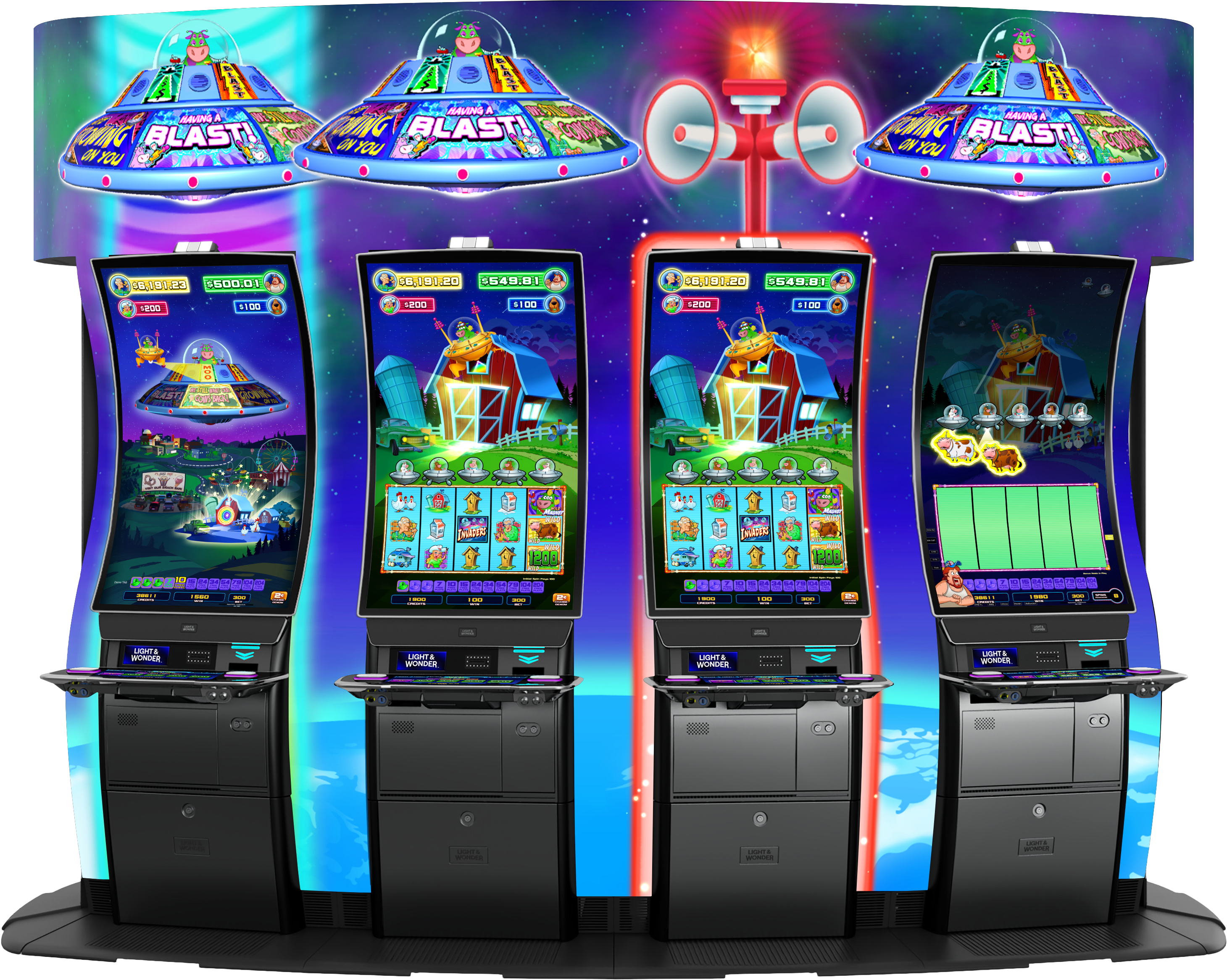 Visitors from the Planet Moolah Cabinet